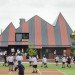 McBride Charles Ryan, architecture school, residential area, junior school australia, PEGS, heritage housing, silhouette shape
