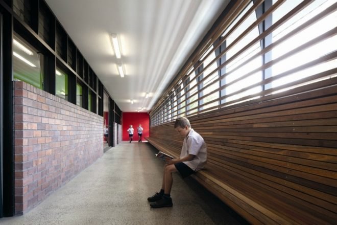 McBride Charles Ryan, architecture school, residential area, junior school australia, PEGS, heritage housing, silhouette shape