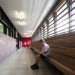 McBride Charles Ryan, architecture school, residential area, junior school australia, PEGS, heritage housing, silhouette shape