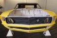 jonathan brand, paper mustang, paper art, paper artwork, green art, sustainable art, low impact art, car art, car design, green car design, brand, one piece at a time, life sized replica, 1969 ford mustang, paper ford mustang