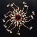 green design, eco design, sustainable design, Penny Putnam, Shauna Holiman, recycled piano parts, Piano As Art, Faust Harrison Pianos, recycle art, eco art, piano keys