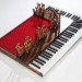 green design, eco design, sustainable design, Penny Putnam, Shauna Holiman, recycled piano parts, Piano As Art, Faust Harrison Pianos, recycle art, eco art, piano keys