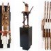 green design, eco design, sustainable design, Penny Putnam, Shauna Holiman, recycled piano parts, Piano As Art, Faust Harrison Pianos, recycle art, eco art, piano keys