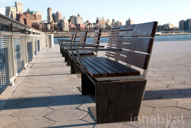 SHoP Architects; Ken Smith Landscape Architect; Ken Smith; East River; East River Waterfront Esplanade; waterfront development; Highline; New York City; Manhattan; urban planning; seaport; south street seaport; Inhabitat; Inhabitat NYC; green design; eco design; sustainable design; ipe wood; native plants; native flora