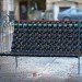 ivars gansons, innertube bench, recycled furniture, reused furniture parts, recycled design