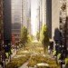 rollerhaus, architecture, living cities, eco, sustainable, concept, illustration, virtual, futuristic