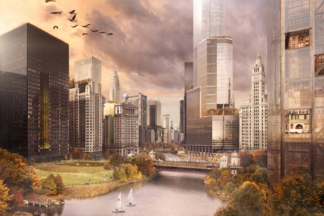 rollerhaus, architecture, living cities, eco, sustainable, concept, illustration, virtual, futuristic