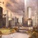 rollerhaus, architecture, living cities, eco, sustainable, concept, illustration, virtual, futuristic