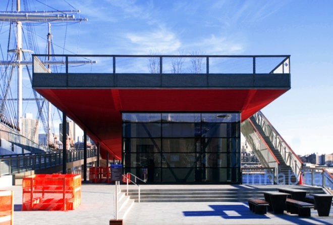 SHoP Architects; Ken Smith Landscape Architect; Ken Smith; East River; East River Waterfront Esplanade; waterfront development; Highline; New York City; Manhattan; urban planning; seaport; south street seaport; Inhabitat; Inhabitat NYC; green design; eco design; sustainable design; ipe wood; native plants; native flora