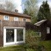 Shou Sugi Ban, BYTR Architects, house addition, the netherlands, charred timber facade, prefab house