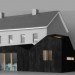 Shou Sugi Ban, BYTR Architects, house addition, the netherlands, charred timber facade, prefab house