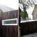 Shou Sugi Ban, BYTR Architects, house addition, the netherlands, charred timber facade, prefab house