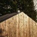 Shou Sugi Ban, BYTR Architects, house addition, the netherlands, charred timber facade, prefab house