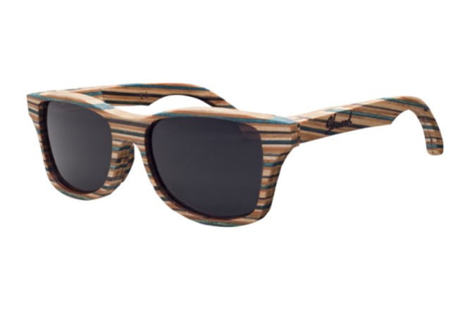 Green Products, Recycled Materials, recycled skateboards, recycled sunglasses, recycled shades, sustainable wear