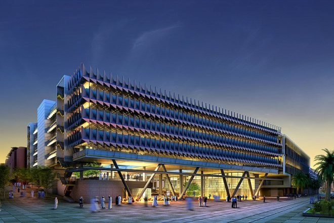 Siemens, Siemens Middle East Headquarters, Sheppard Robson, masdar city, energy efficient design, high performance envelope,