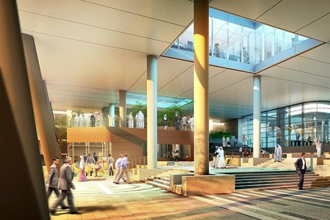 Siemens, Siemens Middle East Headquarters, Sheppard Robson, masdar city, energy efficient design, high performance envelope,