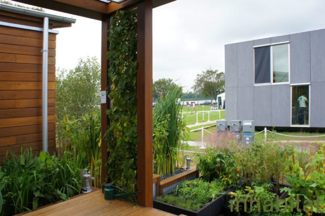 Solar Decathlon, WaterShed, University of Maryland, solar, photovoltaic, solar thermal, design contests, Pepco, green architecture, green design, sustainable design, energy efficient design,