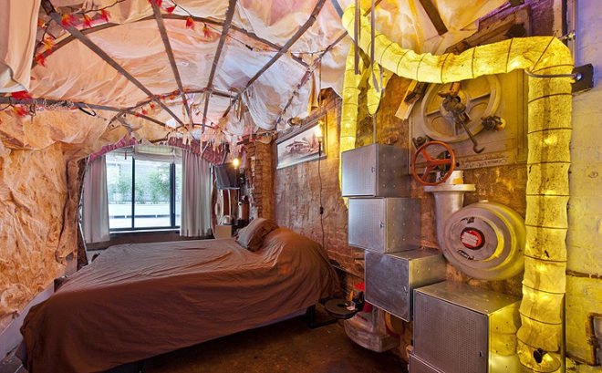 120 West 29th Street, green design, eco design, sustainable design, Steampunk, Jules Verne, CORE Group,