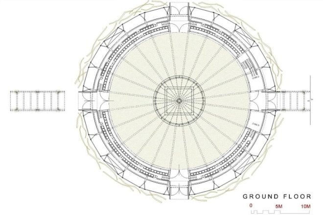 Stork Nest Farm, SGL Projekt, stork nest, riding arena, farm renovation, stork nest riding arena