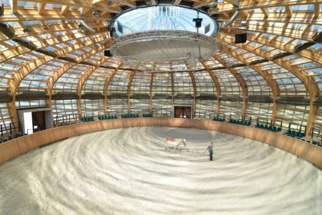 Stork Nest Farm, SGL Projekt, stork nest, riding arena, farm renovation, stork nest riding arena
