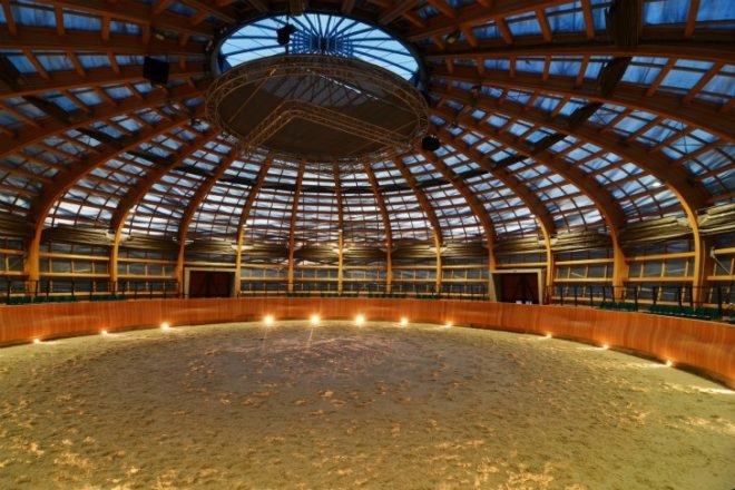Stork Nest Farm, SGL Projekt, stork nest, riding arena, farm renovation, stork nest riding arena