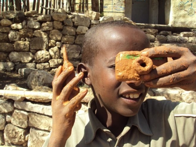 The Heinrich Böll Foundation's, SurVivArt, eco art, humanitarian art, design for poor communities, green design, green art, art and global issues