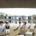 Swimming Pool, Floating pool, water filtration, Vltava river, Andree Kubna, prague