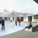 Swimming Pool, Floating pool, water filtration, Vltava river, Andree Kubna, prague