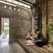 Recycled Materials, humanitarian design, Green renovation, Green Resources, green Interiors, Architecture, bangkok, TYIN Tegnestue, local materials, recycled wood, local people, sustainable library
