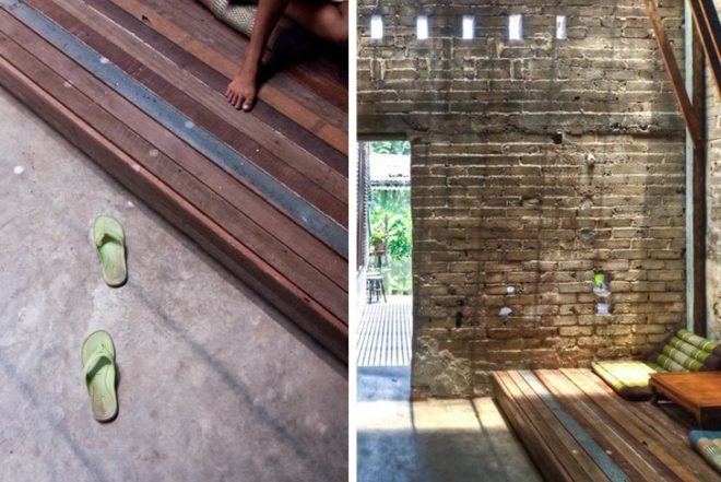 Recycled Materials, humanitarian design, Green renovation, Green Resources, green Interiors, Architecture, bangkok, TYIN Tegnestue, local materials, recycled wood, local people, sustainable library