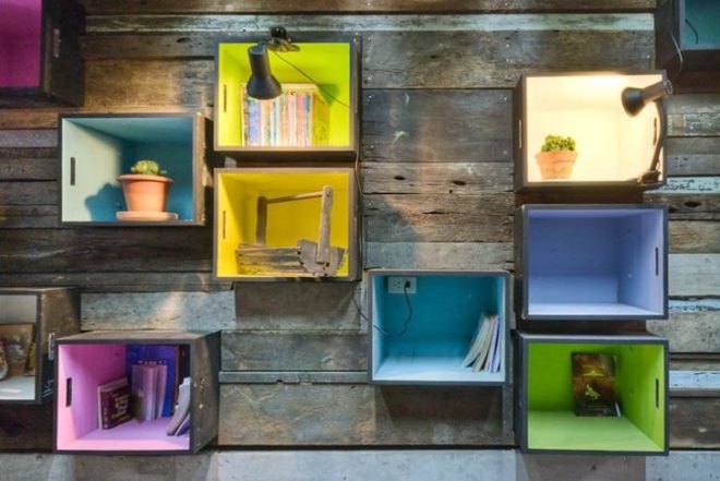 Recycled Materials, humanitarian design, Green renovation, Green Resources, green Interiors, Architecture, bangkok, TYIN Tegnestue, local materials, recycled wood, local people, sustainable library