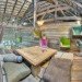 Recycled Materials, humanitarian design, Green renovation, Green Resources, green Interiors, Architecture, bangkok, TYIN Tegnestue, local materials, recycled wood, local people, sustainable library