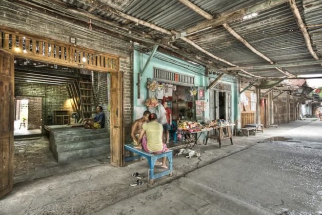 Recycled Materials, humanitarian design, Green renovation, Green Resources, green Interiors, Architecture, bangkok, TYIN Tegnestue, local materials, recycled wood, local people, sustainable library