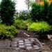 Steve Wheen, The Pothole Gardener, East London, art, environmental art, urban gardening, urban design, green design, sustainable design, guerrilla gardening, eco design, England,