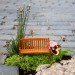 Steve Wheen, The Pothole Gardener, East London, art, environmental art, urban gardening, urban design, green design, sustainable design, guerrilla gardening, eco design, England,