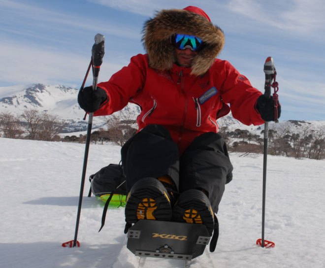 Therm-ic socks, south pole adventure, the push, portable solar charger, grant korgan, goal zero