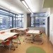 Platt Byard Dovell White Architects, green design, LEED certified, LEED gold, inhabitat, inhabitatnyc, new york city, manhattan, school design, eco design, sustainable design, educational design, autism, autistic students, solar gain, energy-efficient, solar screen