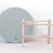 flat pack, powder coated steel, ash, laminated plywood, spanish design, pop up furniture, green furniture
