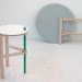flat pack, powder coated steel, ash, laminated plywood, spanish design, pop up furniture, green furniture