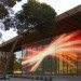 Tripoli Congress Center, Tabanlioglu Architects, tripoli, libya, mesh facade, perforated metal facade, low impact design, congress center