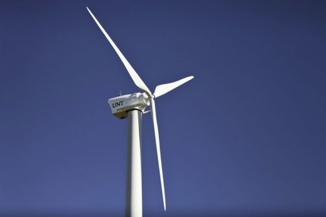 UNT Apogee Stadium, HKS Inc, UNT, Apogee Stadium, wind power, wind turbines, leed platinum, eco stadium, wind powered stadium