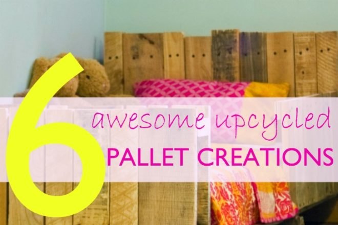 Upcycled Shipping Pallet Creations, shipping pallets, diy, pallets, pallet furniture, green furniture, diy furniture, upcycled wood