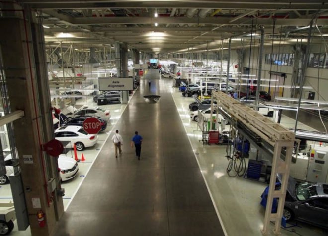 Volkswagen plant, Volkswagen, Volkswagen Chattanooga, leed buildings, leed manufacturing plants, leed platinum buildings, leed rated car plants, leed manufacturing plants, leed platinum factories