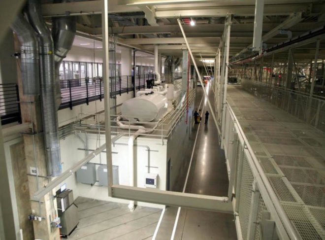 Volkswagen plant, Volkswagen, Volkswagen Chattanooga, leed buildings, leed manufacturing plants, leed platinum buildings, leed rated car plants, leed manufacturing plants, leed platinum factories