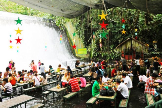 environmental, environment, green resorts, eco resorts, sustainable resorts, green vacation, eco vacation, sustainable vacation, green restaurant, eco restaurant, sustainable restaurant, waterfall restaurant, nature, nature restaurant, waterfalls, labasin falls, waterfall resort, philippines, philippines resort, villa escudero, villa escudero resort, waterfall restaurant, environmental resort