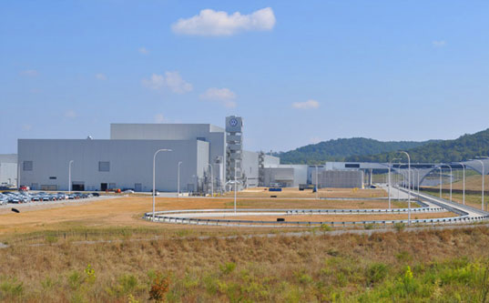 Volkswagen plant, Volkswagen, Volkswagen Chattanooga, leed buildings, leed manufacturing plants, leed platinum buildings, leed rated car plants, leed manufacturing plants, leed platinum factories