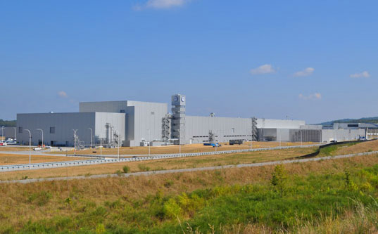 Volkswagen plant, Volkswagen, Volkswagen Chattanooga, leed buildings, leed manufacturing plants, leed platinum buildings, leed rated car plants, leed manufacturing plants, leed platinum factories