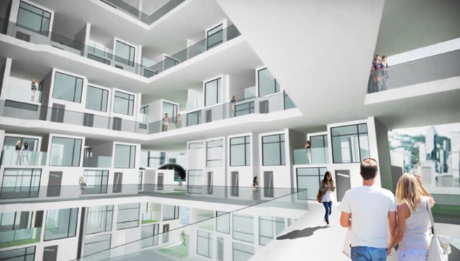 green design, eco design, sustainable design, Y Design Office, Unit Fusion, modular architecture, prefabricated architecture, Hong Kong, Vertical high rise, vertical living, plug-in housing, adjustable modular homes