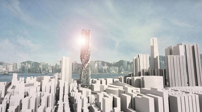 green design, eco design, sustainable design, Y Design Office, Unit Fusion, modular architecture, prefabricated architecture, Hong Kong, Vertical high rise, vertical living, plug-in housing, adjustable modular homes