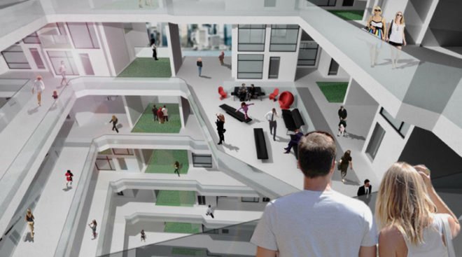 green design, eco design, sustainable design, Y Design Office, Unit Fusion, modular architecture, prefabricated architecture, Hong Kong, Vertical high rise, vertical living, plug-in housing, adjustable modular homes